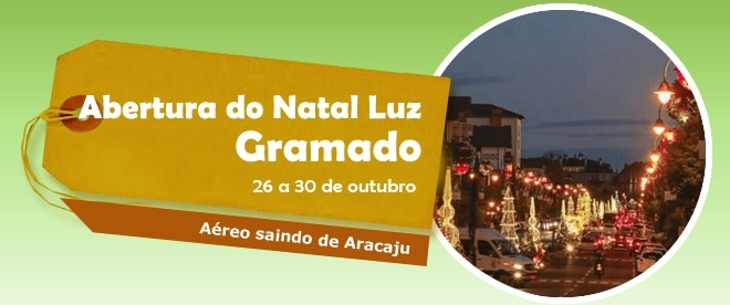 Abertura do Natal Luz Gramado