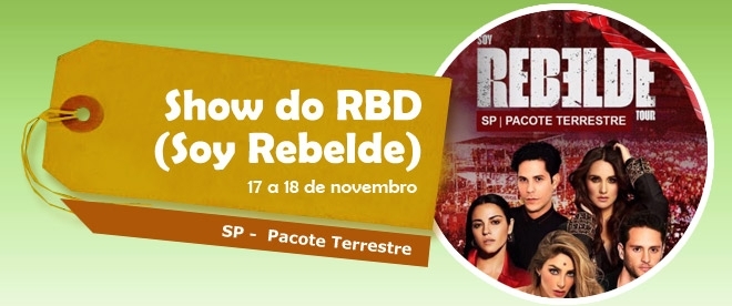Show do RBD (Soy Rebelde)