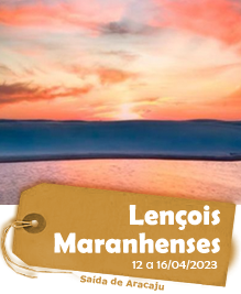 Lençois Maranhenses - Saída de Aracaju - 12 a 16 de abril de 2023