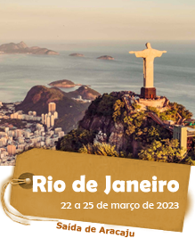Rio de Janeiro - Saída de Aracaju - 22 a 25 de março de 2023 - Masterop Bloqueio