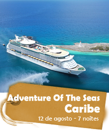 Adventure Of The Seas Caribe - 12 de agosto - 7 noites