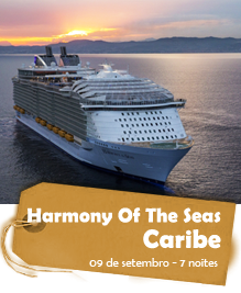 Harmony Of The Seas Caribe - 09 de setembro - 7 noites